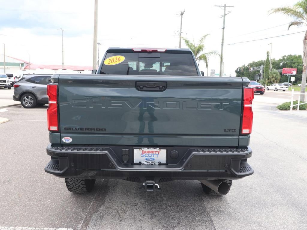 Used 2026 Chevrolet Silverado 3500 LTZ w/ Trail Boss Package AWD/4WD image 14