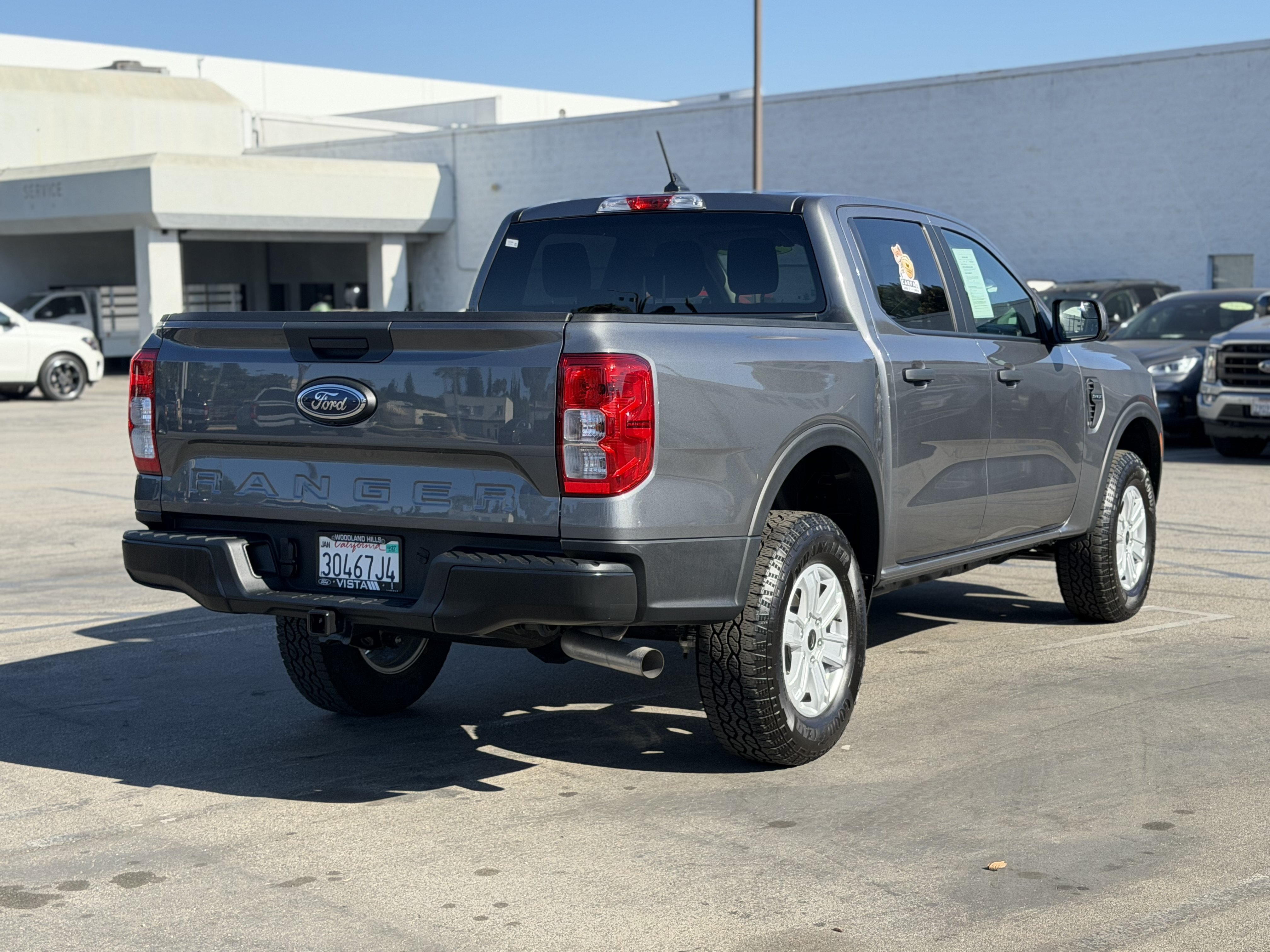 Used 2025 Ford Ranger XL w/ Trailer Tow Package RWD image 7