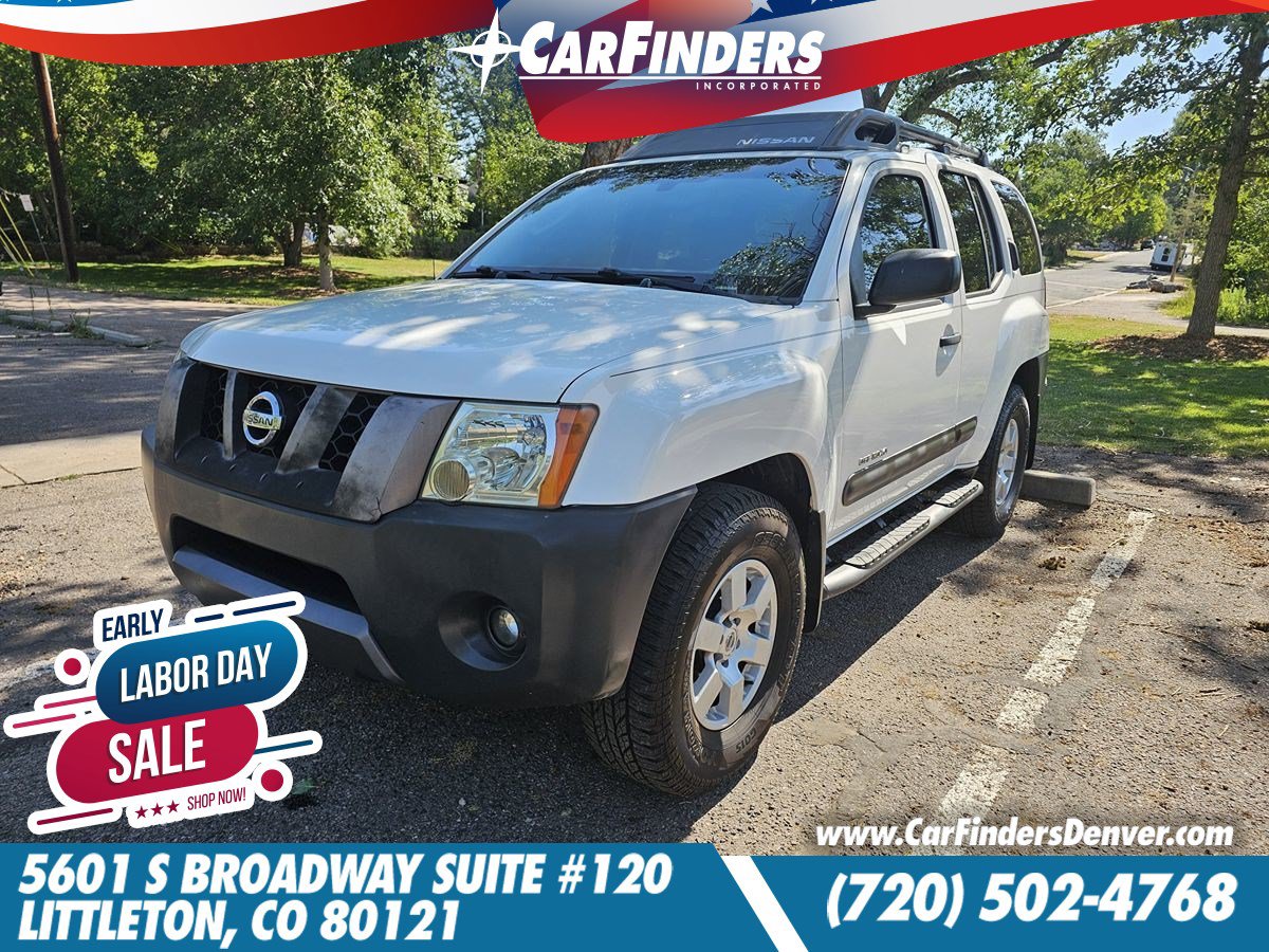 Used 2005 Nissan Xterra Off-Road