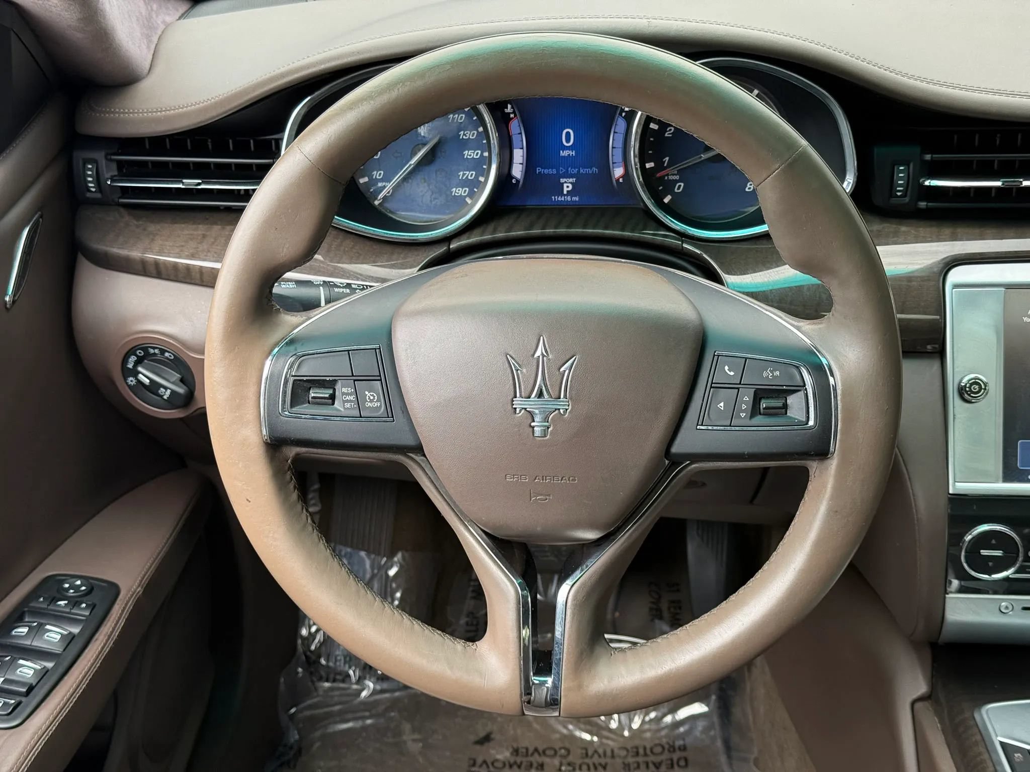 Used 2015 Maserati Quattroporte S Q4 AWD/4WD image 17