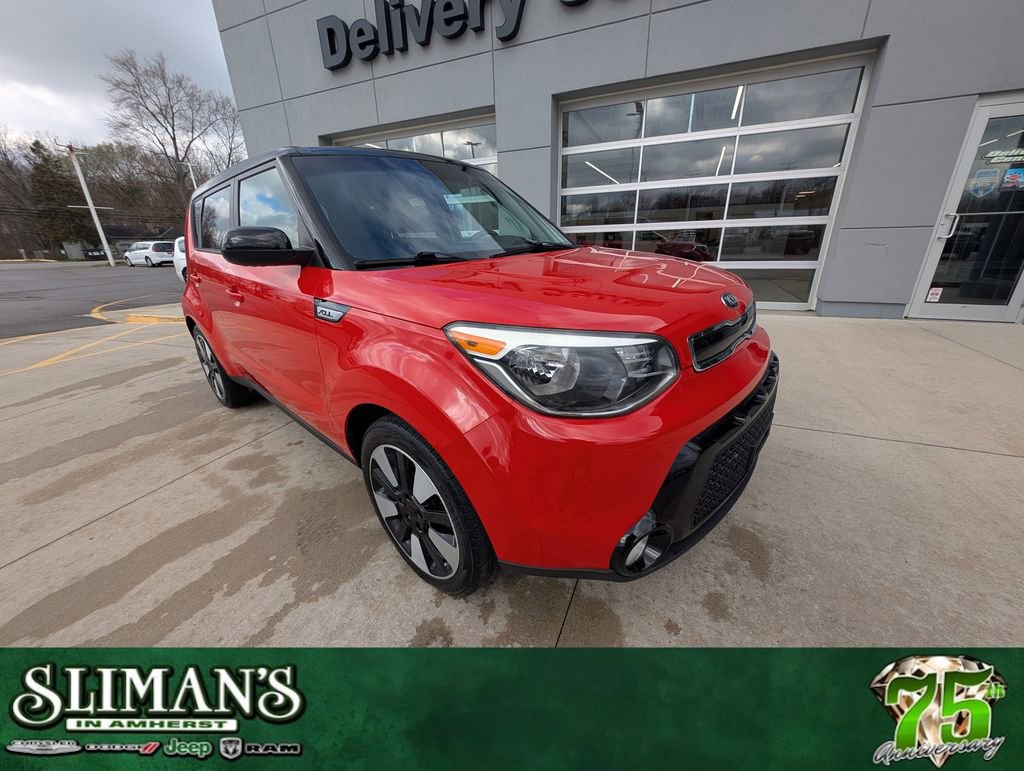 Used 2016 Kia Soul + w/ Designer's Package