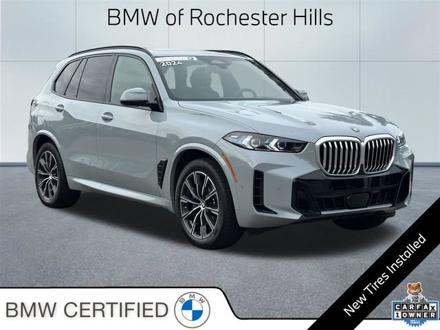 Certified 2024 BMW X5 xDrive40i w/ M Sport Package