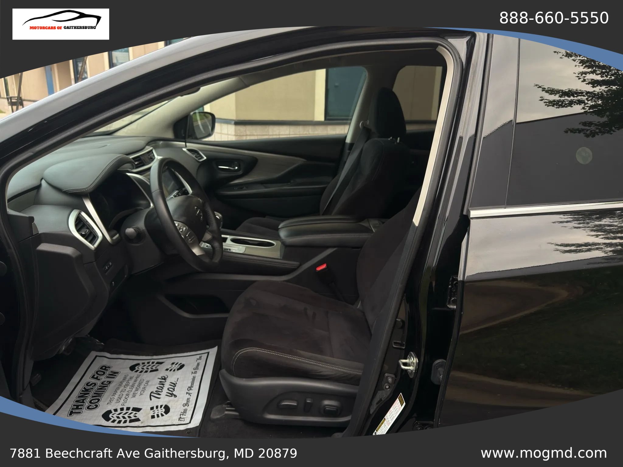 Used 2018 Nissan Murano SV AWD/4WD image 14