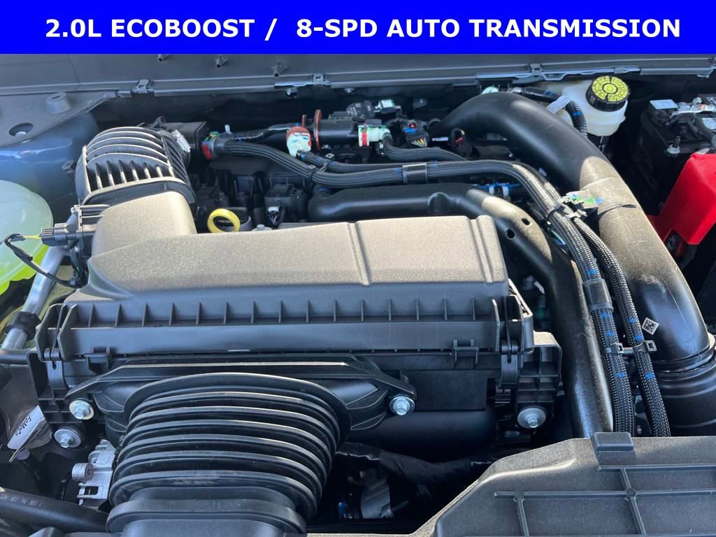 New 2025 Ford Bronco Sport Badlands w/ Sasquatch Badlands Package image 3