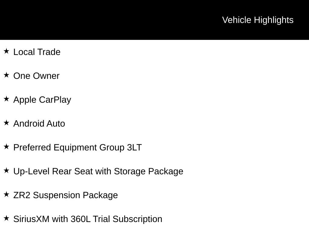 Used 2025 Chevrolet Silverado 2500 ZR2 AWD/4WD image 4