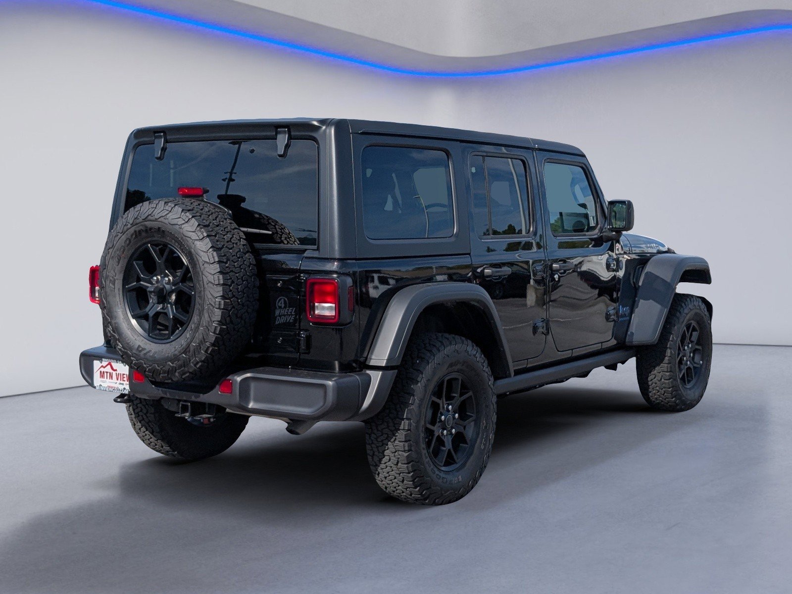 Used 2025 Jeep Wrangler Unlimited Sport S 4xe AWD/4WD image 9