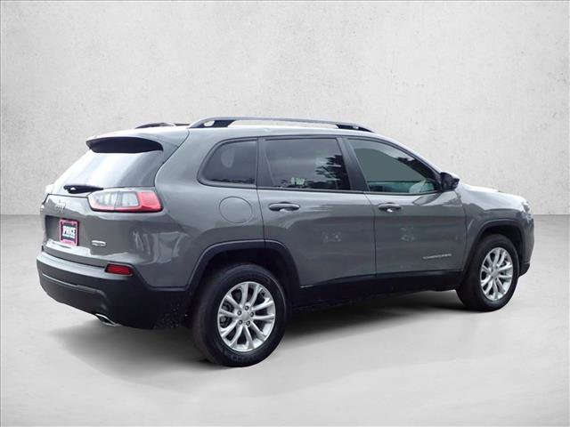 Used 2022 Jeep Cherokee Latitude Lux AWD/4WD image 4