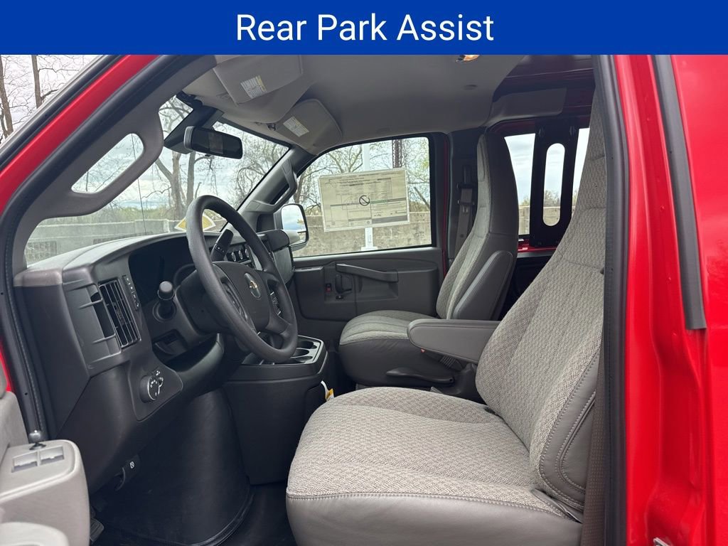 New 2025 Chevrolet Express 2500 w/ Driver Convenience Package RWD image 12
