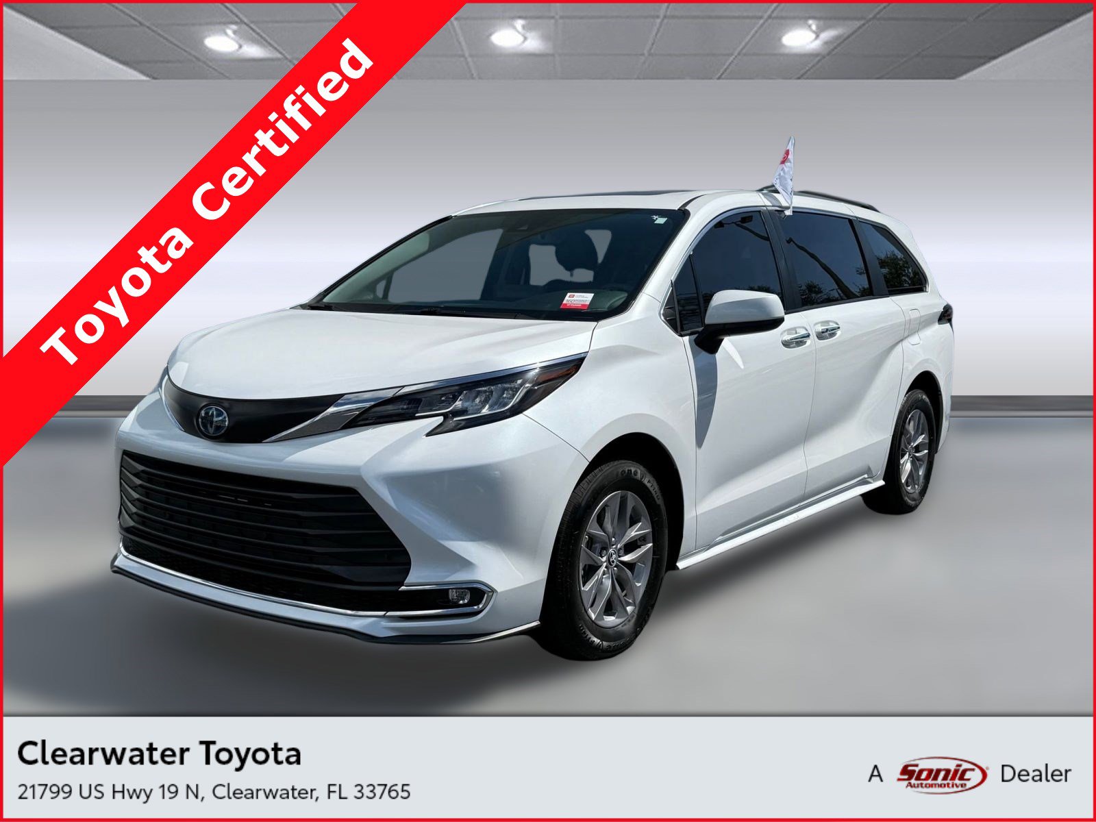 Certified 2023 Toyota Sienna XLE