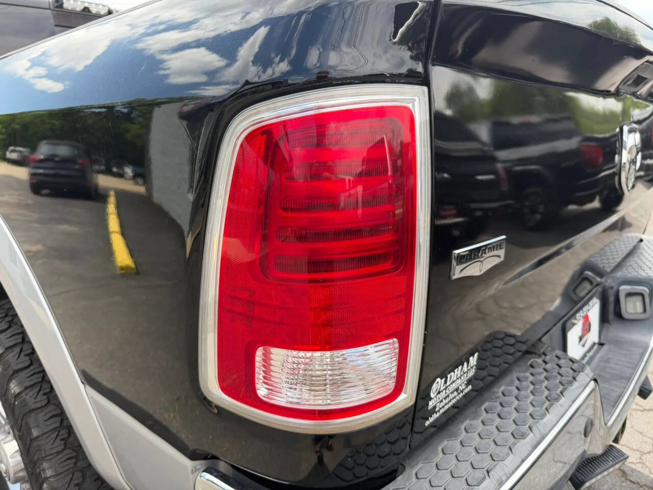 Used 2015 RAM 3500 Laramie AWD/4WD image 68