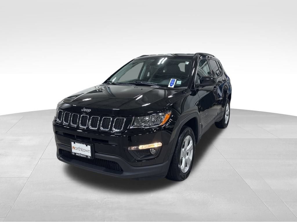Used 2020 Jeep Compass Latitude w/ Cold Weather Group image 22