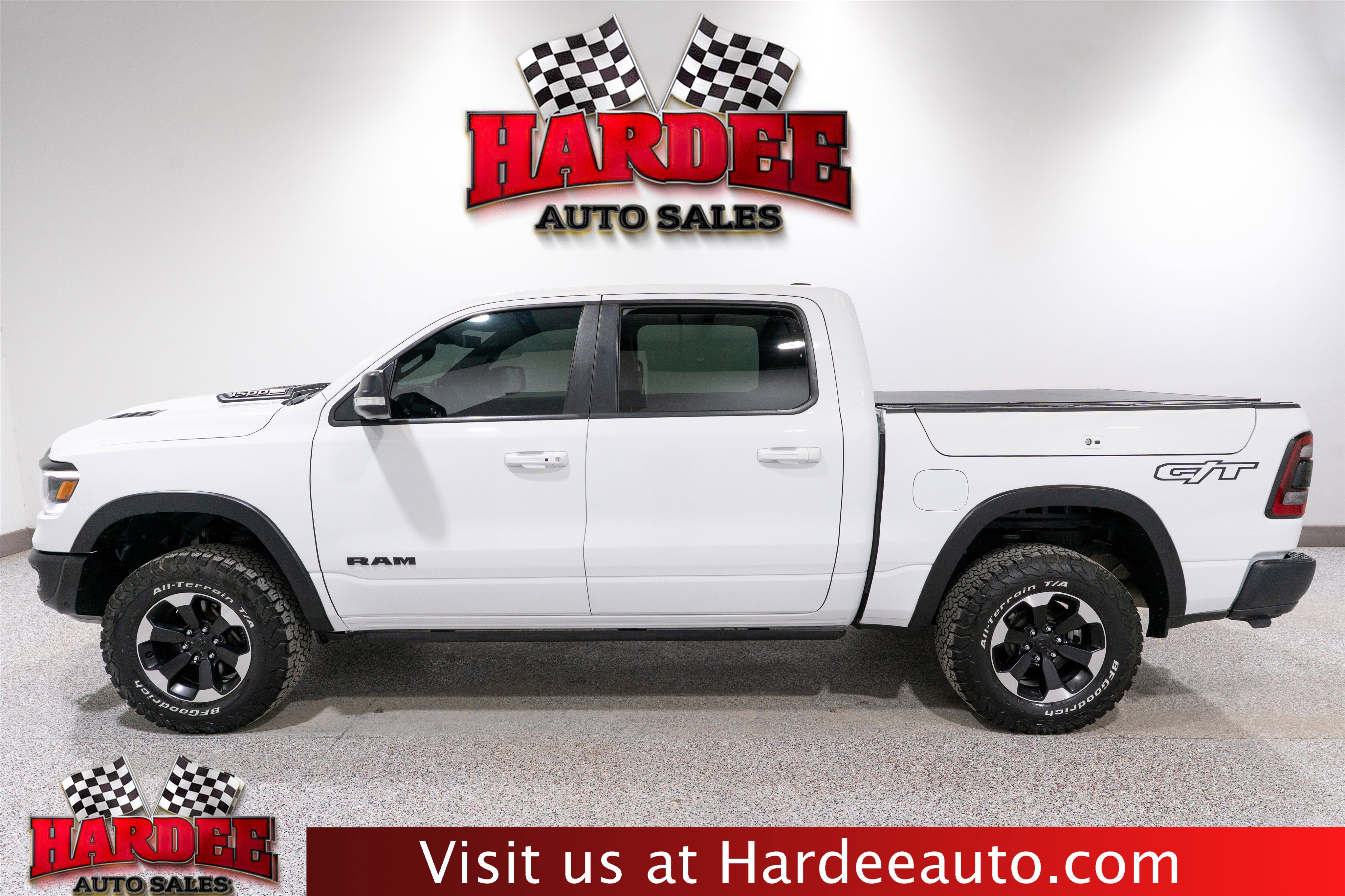Used 2022 RAM 1500 Rebel w/ G/T Package image 1