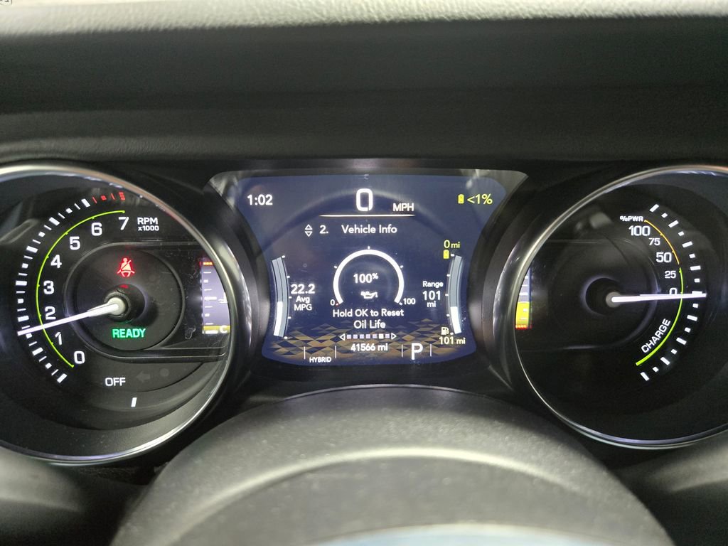 Used 2023 Jeep Wrangler Unlimited Sahara w/ Cold Weather Group AWD/4WD image 19