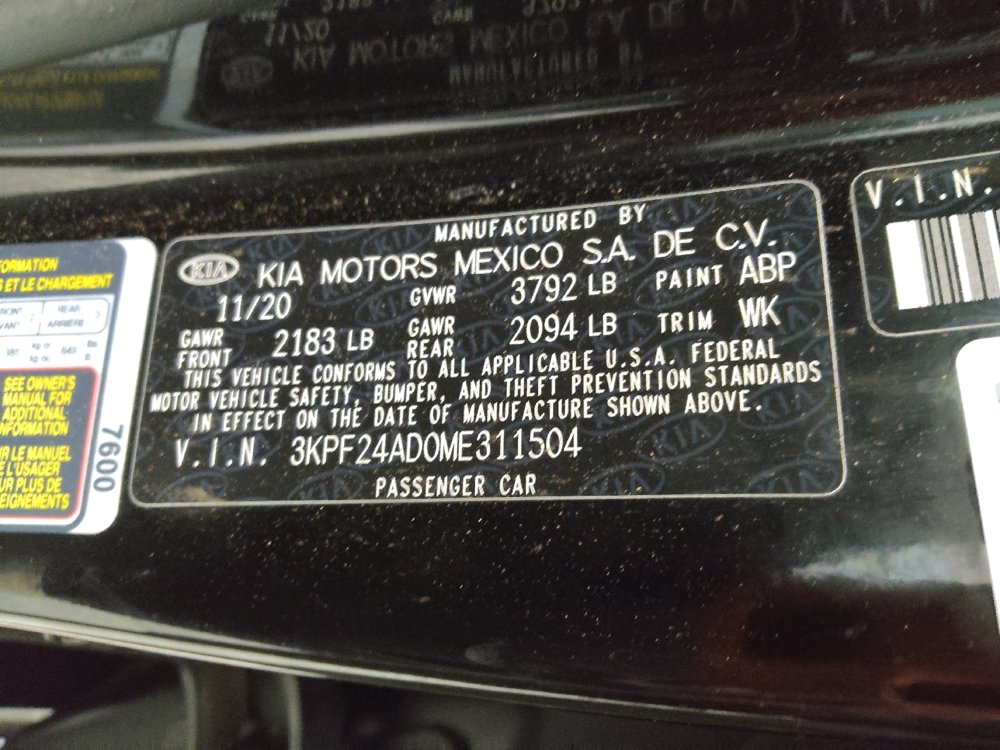 Used 2021 Kia Forte Sedan image 33