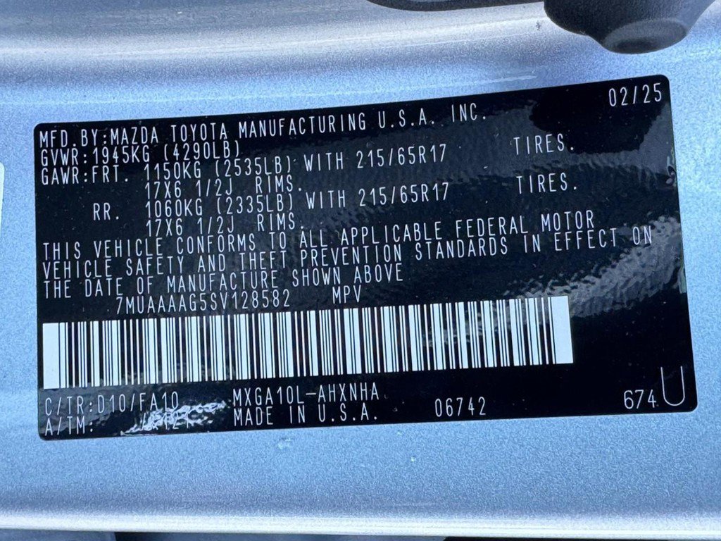 Certified 2025 Toyota Corolla Cross L image 16