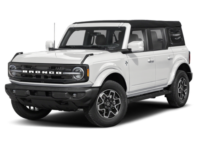 New 2026 Ford Bronco Outer Banks AWD/4WD image 1