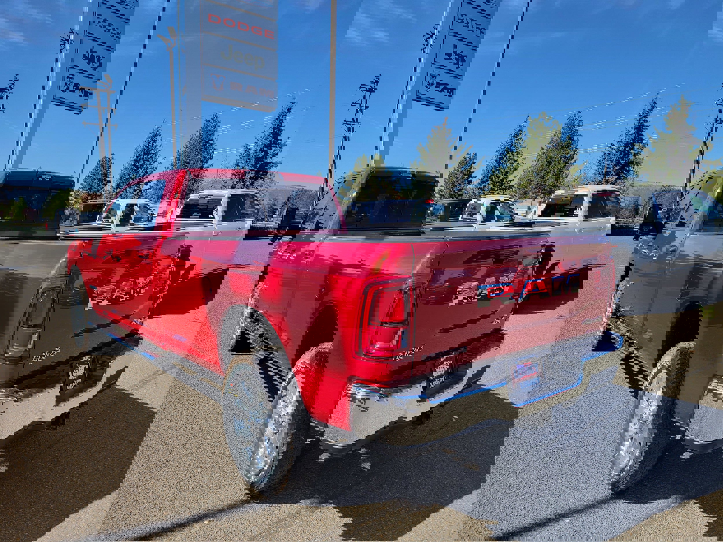 New 2026 RAM 3500 Laramie image 13