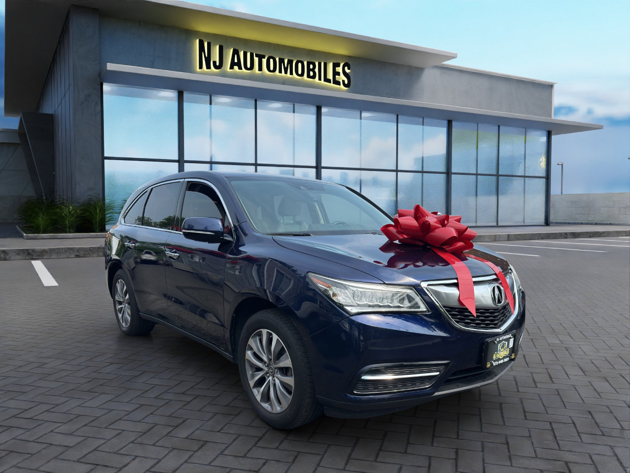 Used 2015 Acura MDX SH-AWD w/ Technology Package