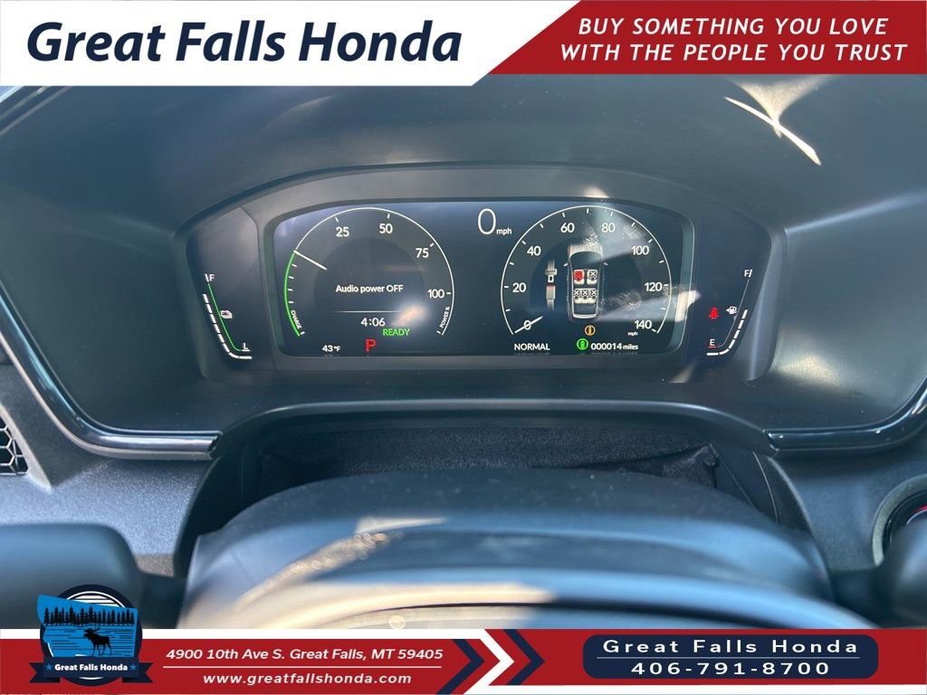 New 2026 Honda CR-V TrailSport image 13