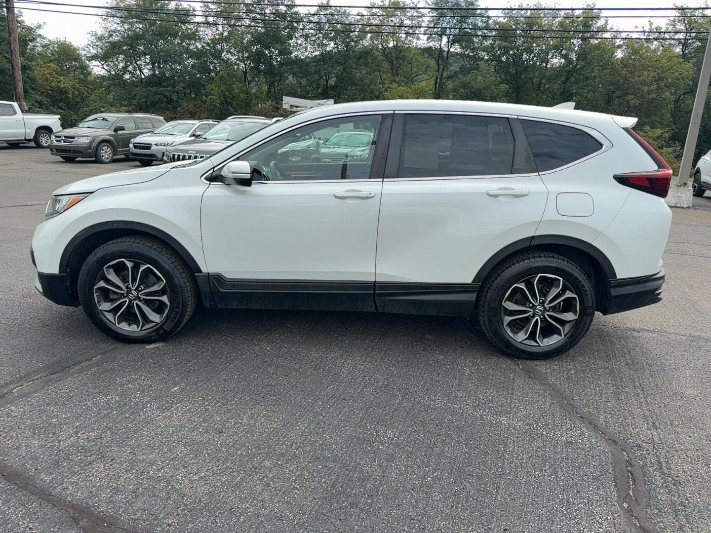 Used 2020 Honda CR-V EX-L image 8