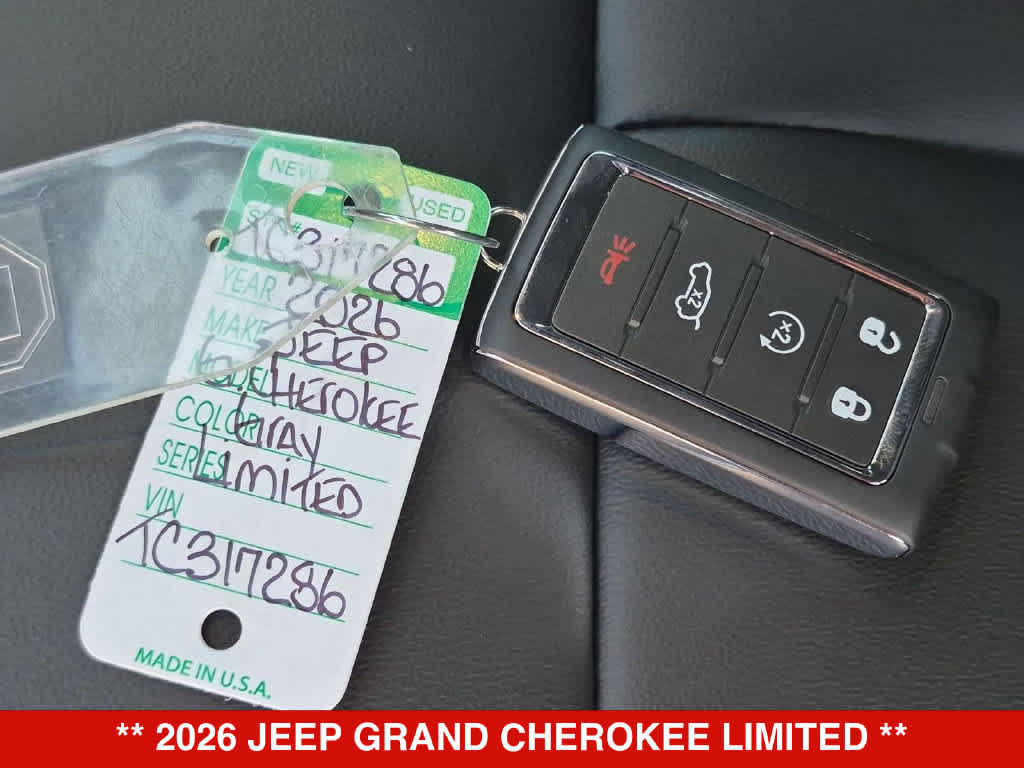 New 2026 Jeep Grand Cherokee Limited w/ Limited Altitude Package RWD image 35