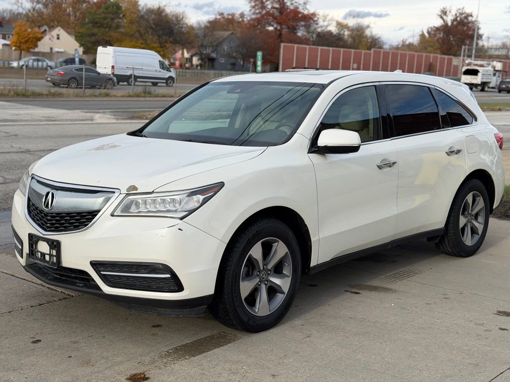 Used 2016 Acura MDX SH-AWD