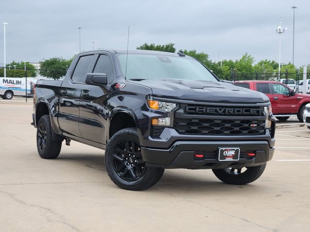 Used 2024 Chevrolet Silverado 1500 Custom Trail Boss AWD/4WD video 2
