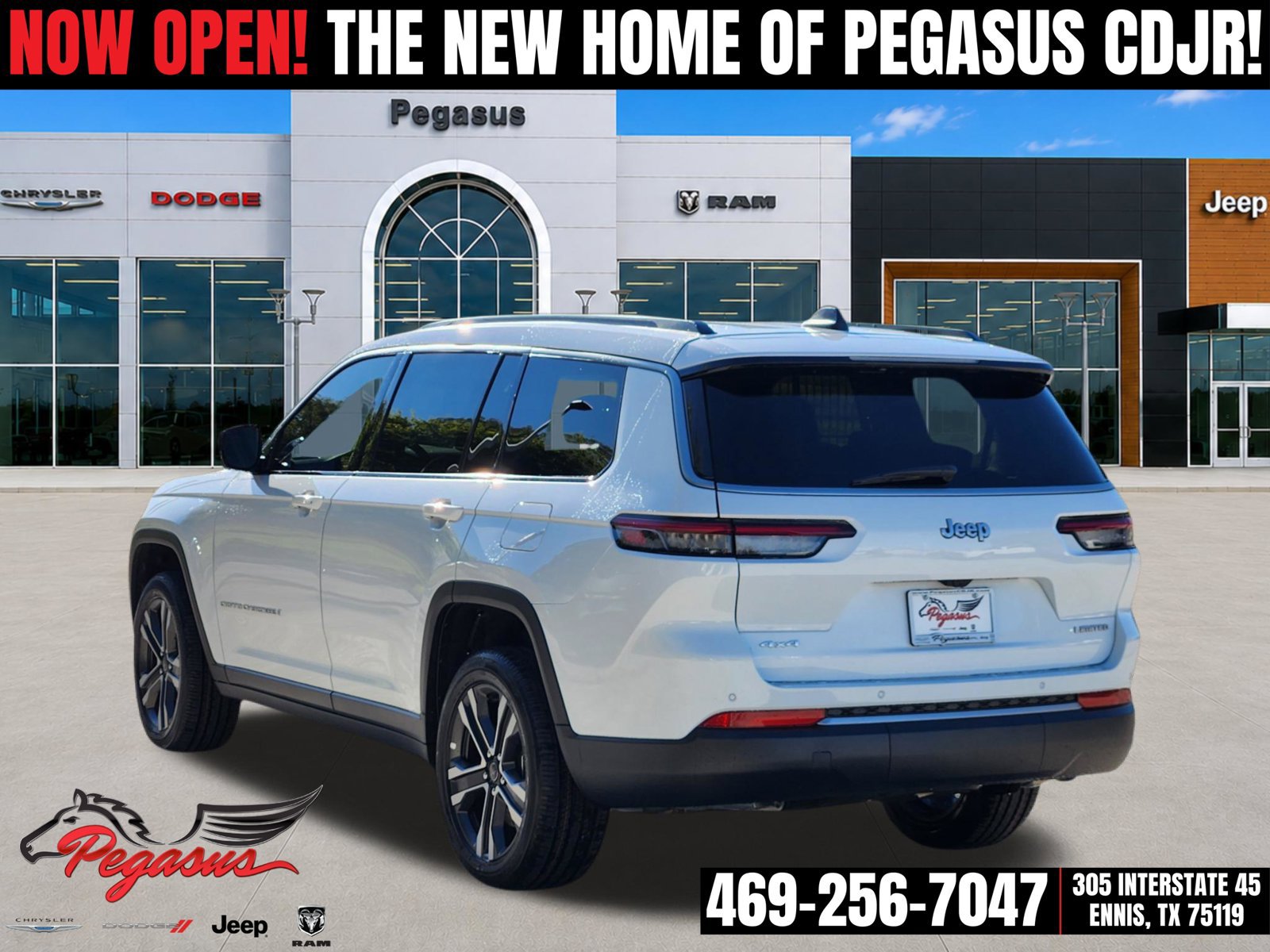 New 2027 Jeep Grand Cherokee L Limited w/ Trailer Tow Package AWD/4WD image 4