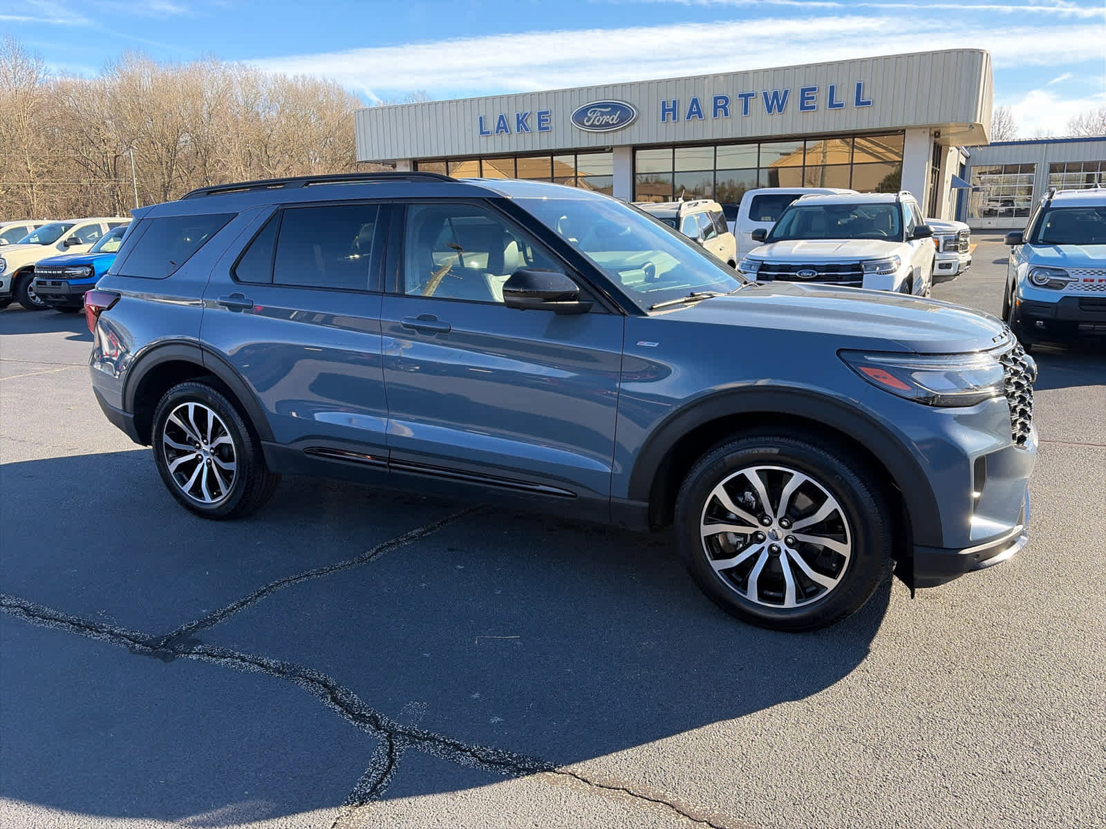 Used 2025 Ford Explorer ST-Line