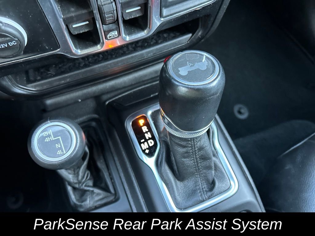 Used 2022 Jeep Wrangler Unlimited Sahara image 21