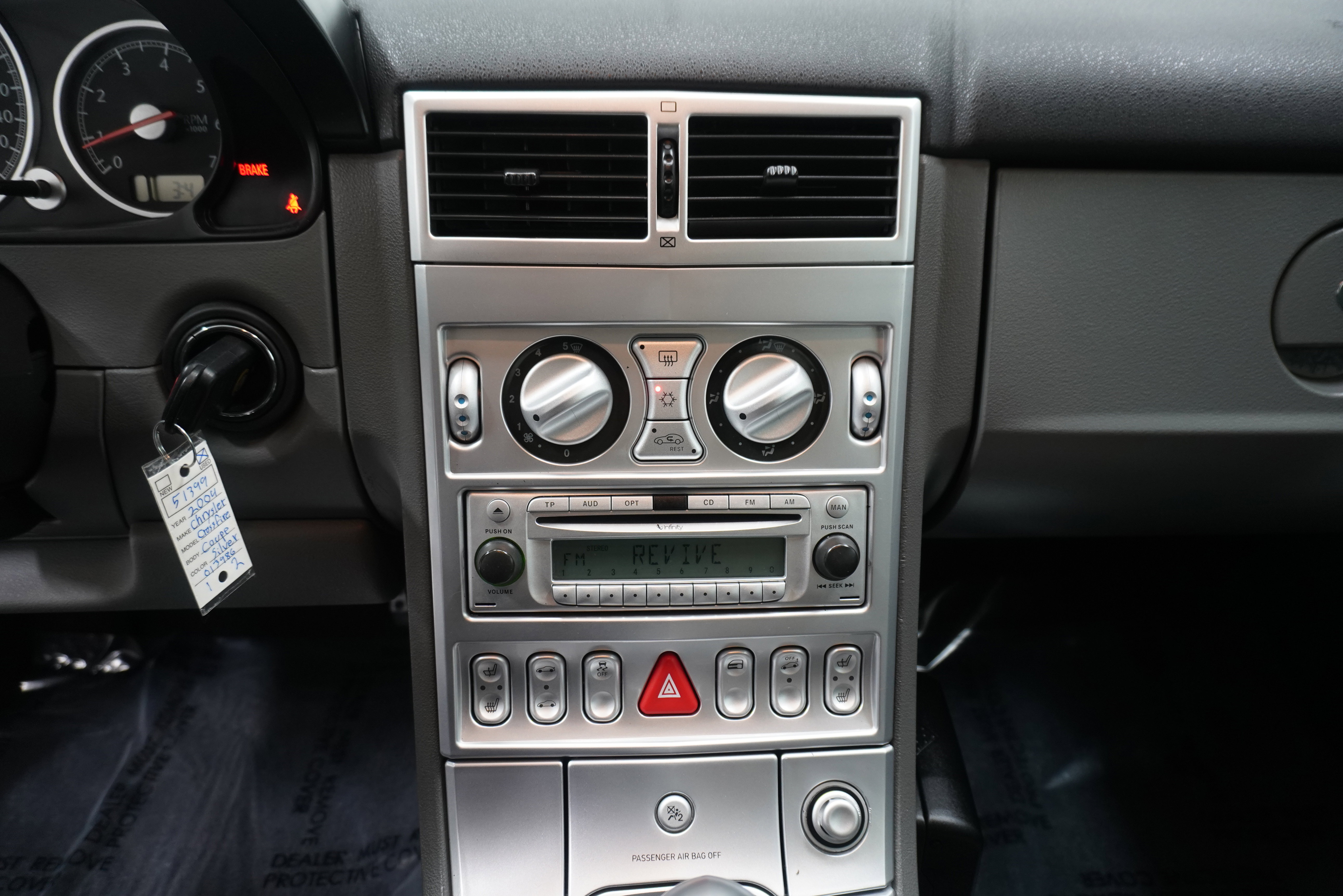 Used 2004 Chrysler Crossfire Coupe image 16