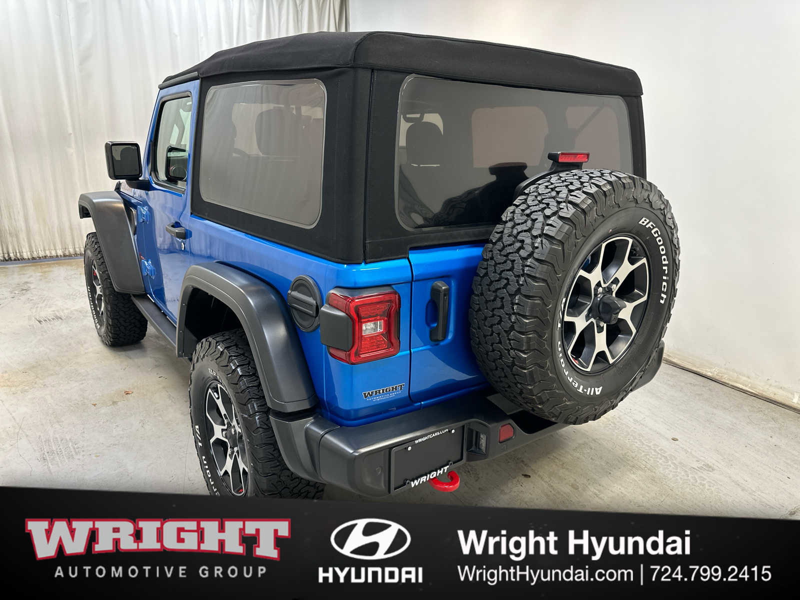 Used 2022 Jeep Wrangler Rubicon w/ LED Lighting Group image 4