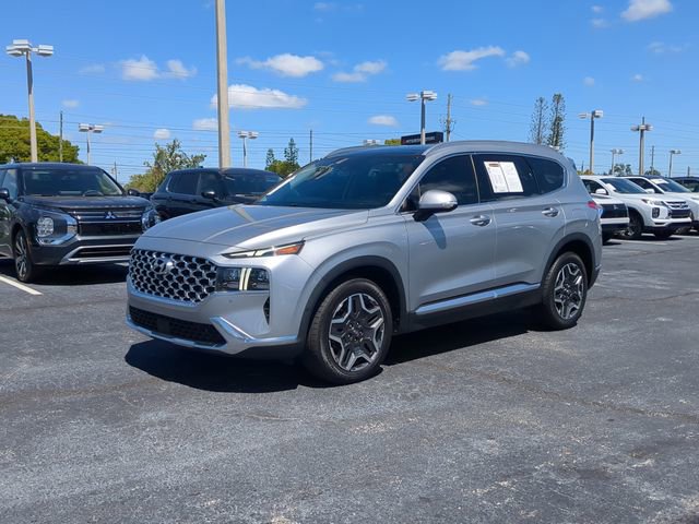 Used 2022 Hyundai Santa Fe Limited video 2
