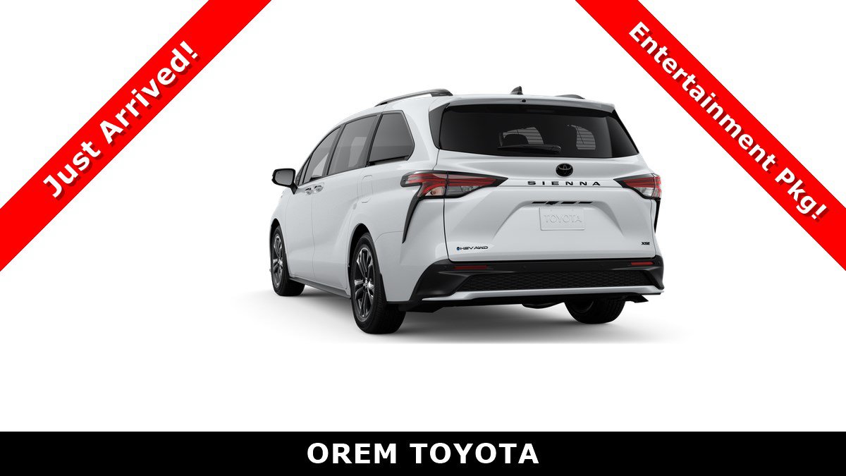 New 2026 Toyota Sienna XSE AWD/4WD image 7