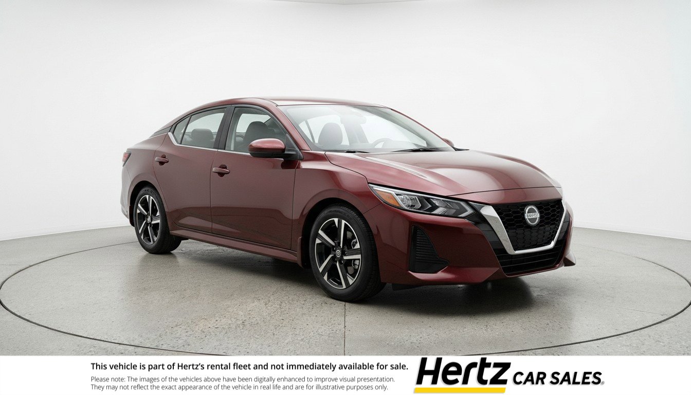 Used 2025 Nissan Sentra SV FWD image 1