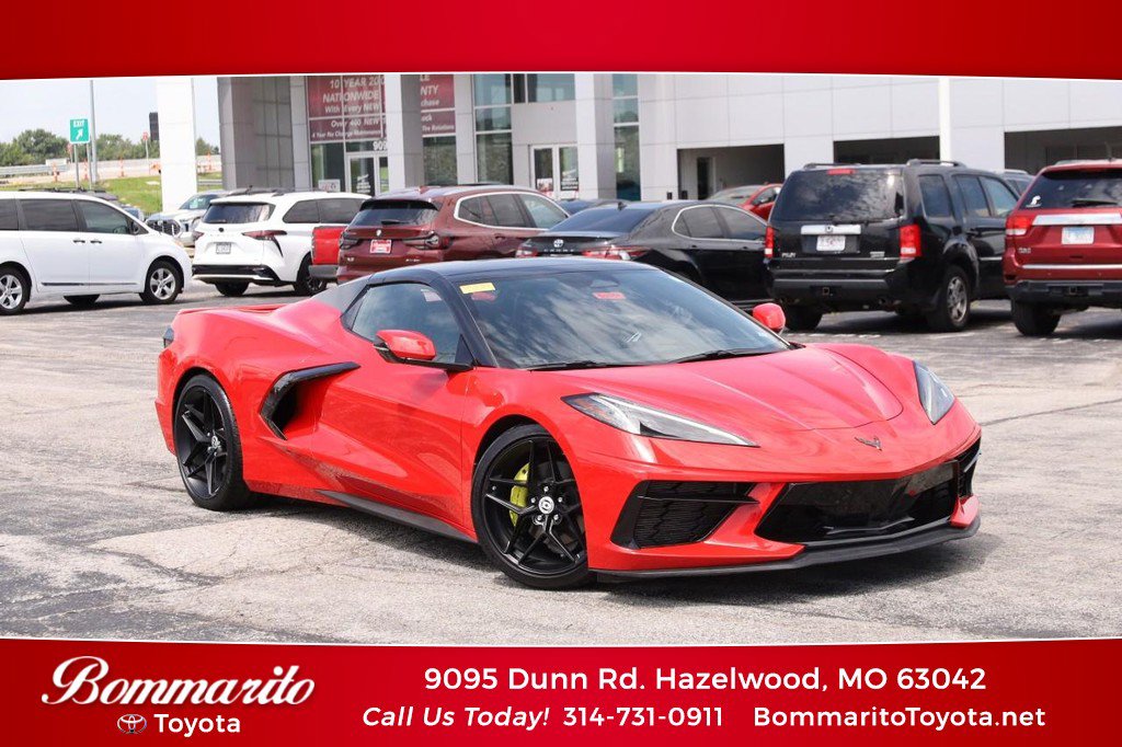 Used 2024 Chevrolet Corvette Stingray Convertible w/ 1LT