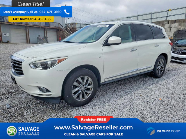 Used 2014 INFINITI QX60 AWD w/ Premium Plus Package