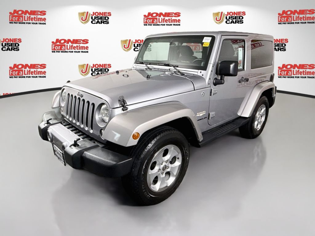 Used 2014 Jeep Wrangler Sahara w/ Trailer Tow Group AWD/4WD image 11