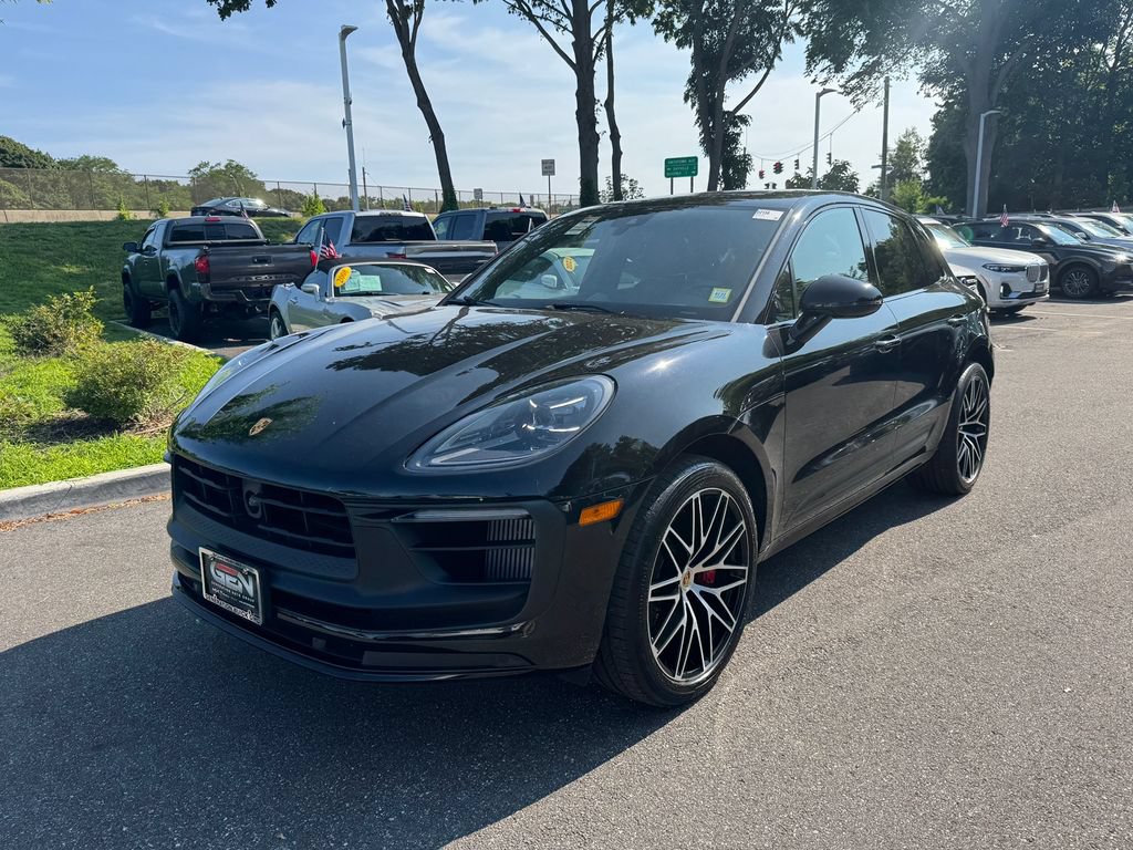 Used 2023 Porsche Macan GTS AWD/4WD image 7