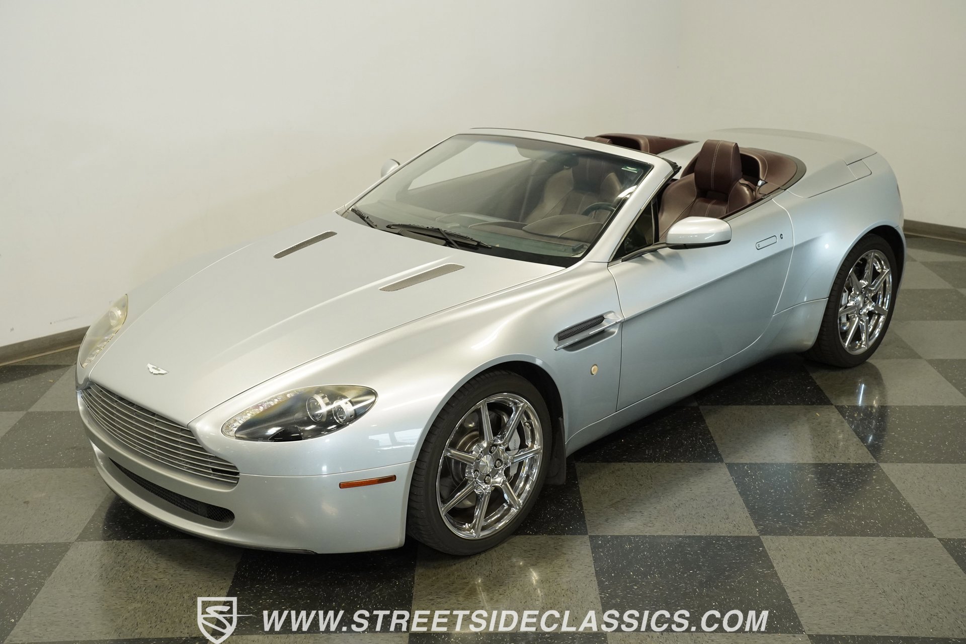 Used 2008 Aston Martin V8 Vantage Roadster image 8
