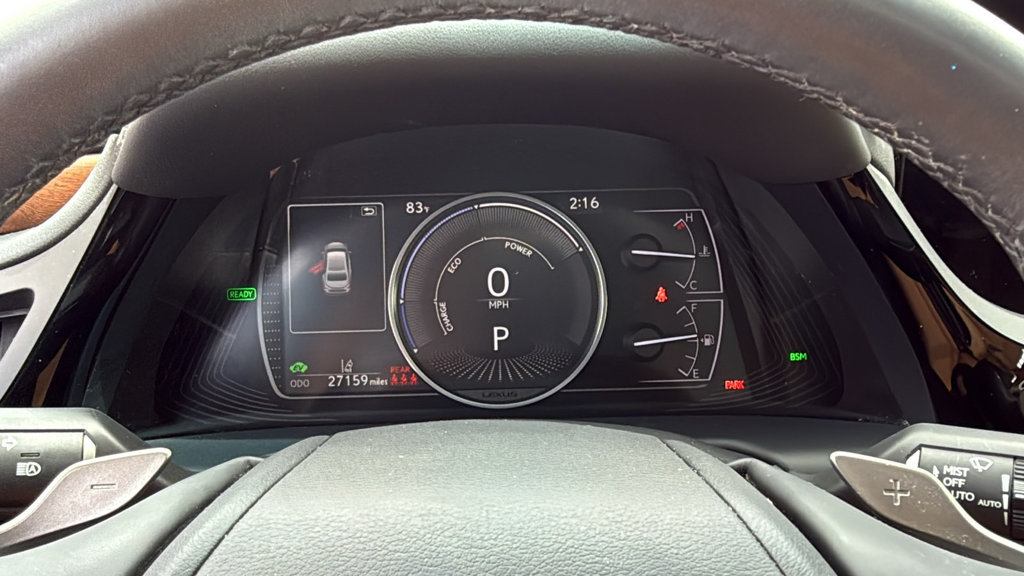 Used 2023 Lexus ES 300h w/ Premium Package FWD image 33