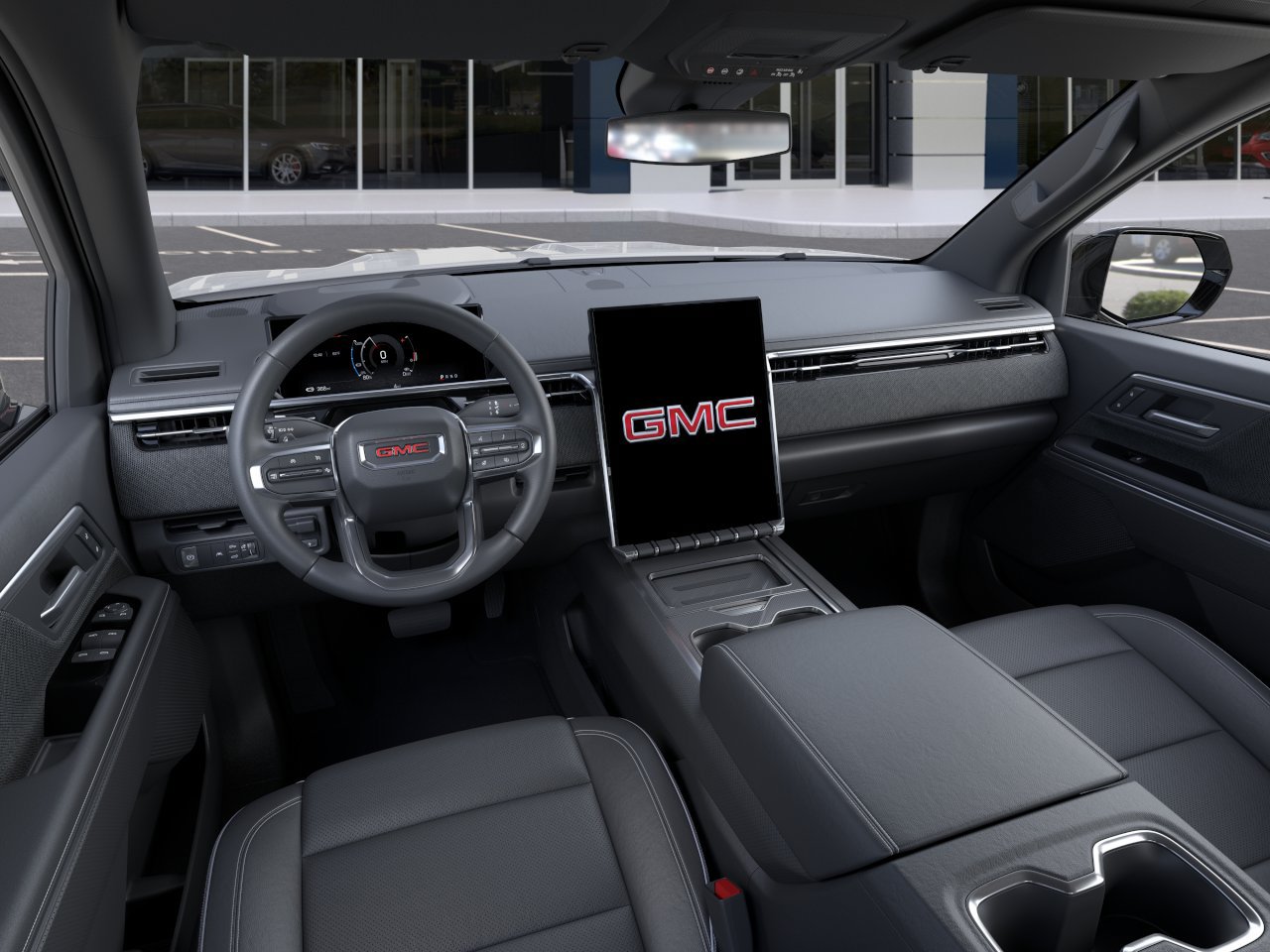 New 2026 GMC Sierra EV Elevation w/ LPO, Elevation Dark Package AWD/4WD image 15