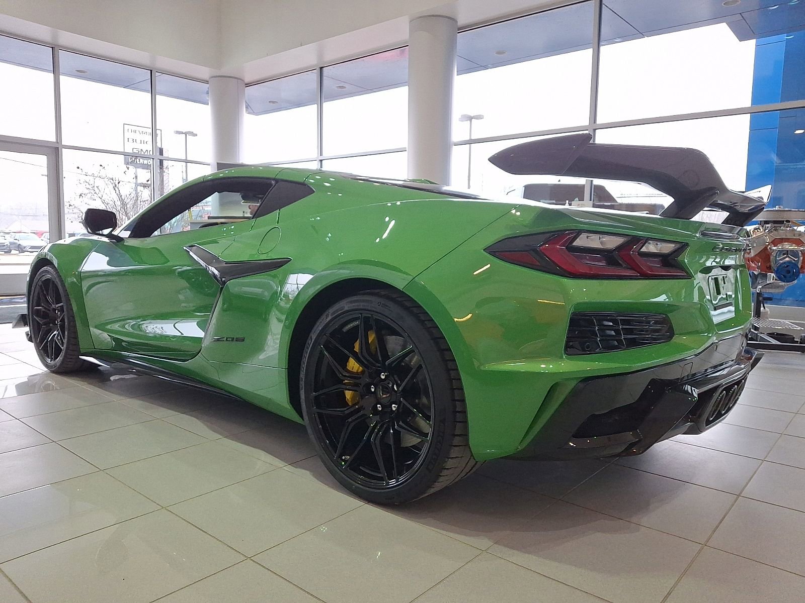 New 2026 Chevrolet Corvette Z06 image 4