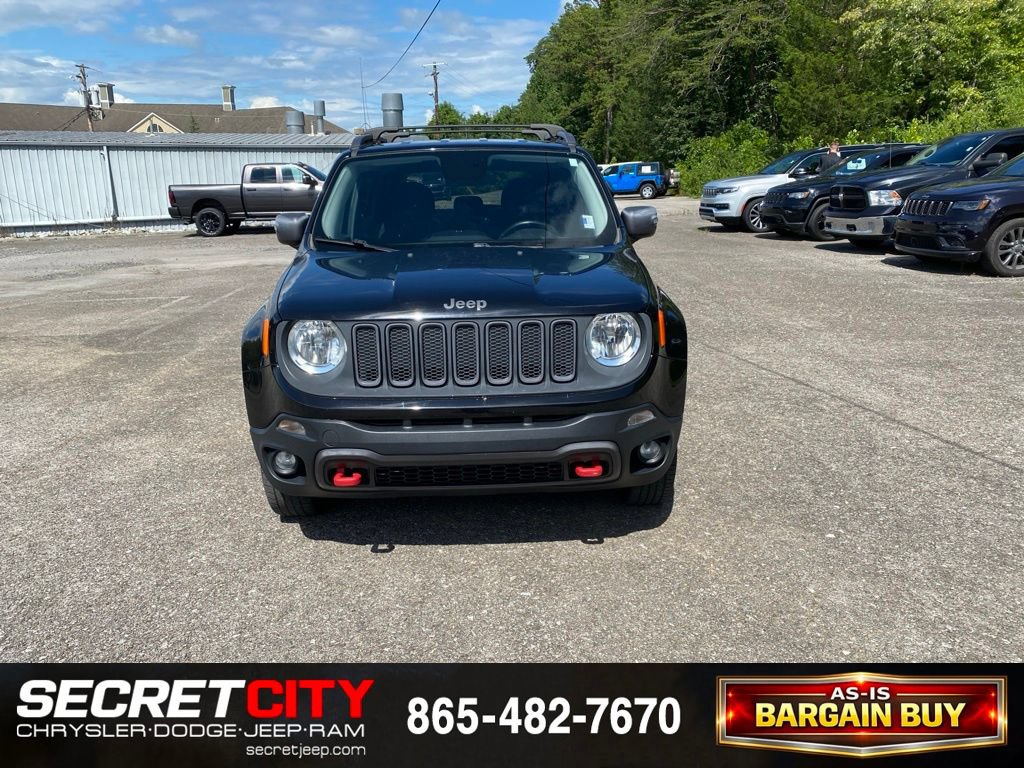 Used 2015 Jeep Renegade Trailhawk AWD/4WD video 2