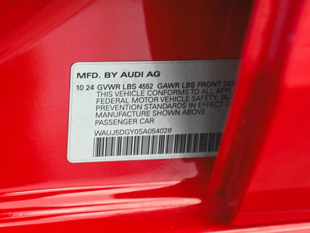 Used 2025 Audi S3 Prestige w/ Prestige Package image 31