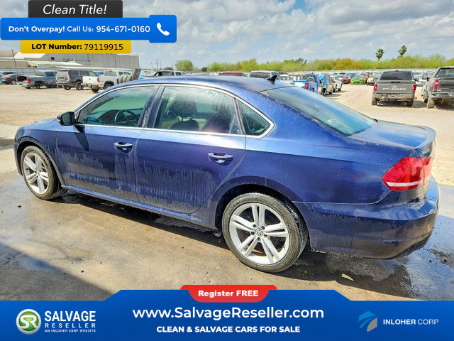 Used 2015 Volkswagen Passat TDI SE image 3