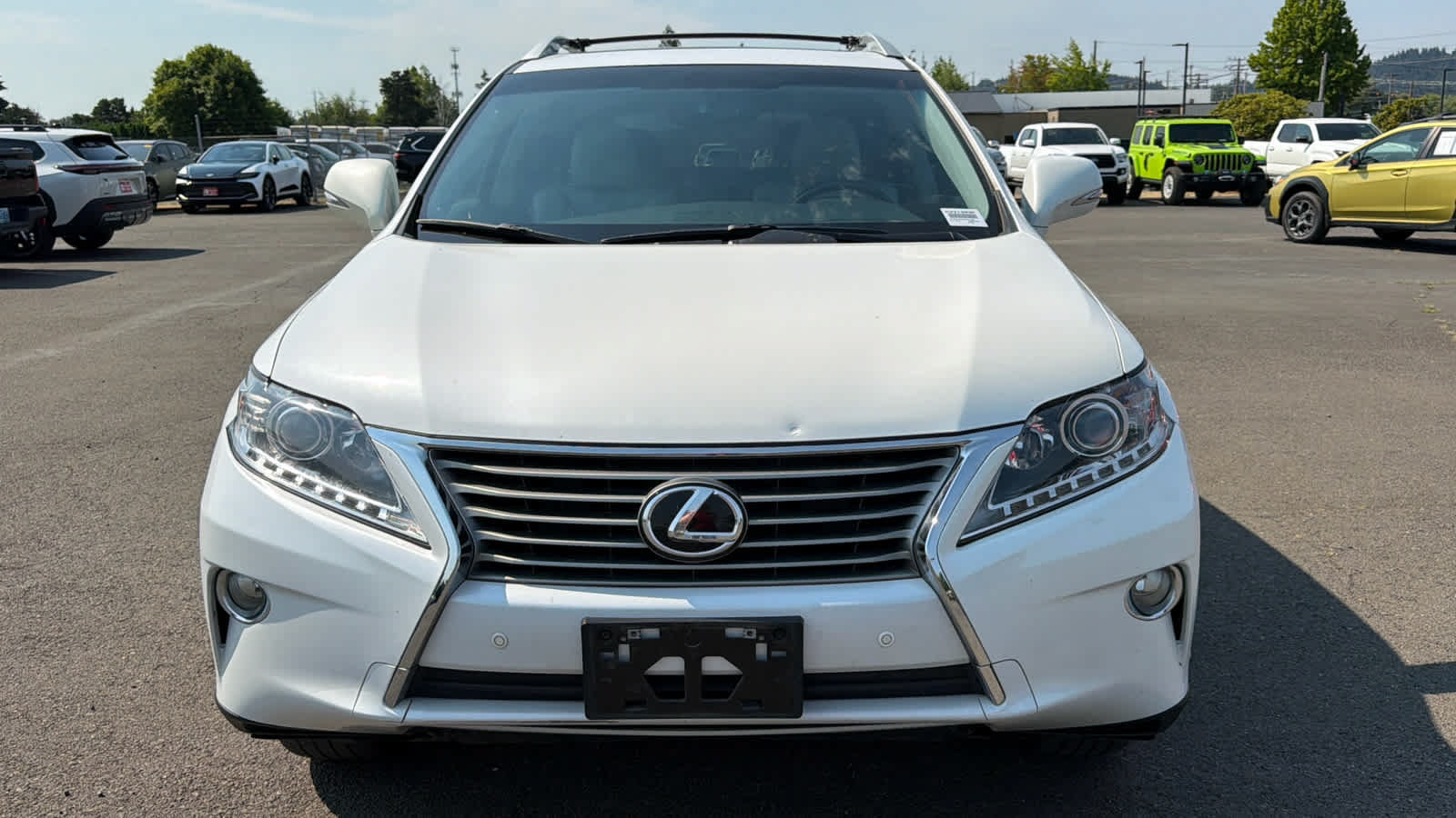 Used 2013 Lexus RX 350 AWD w/ Navigation Pkg image 5