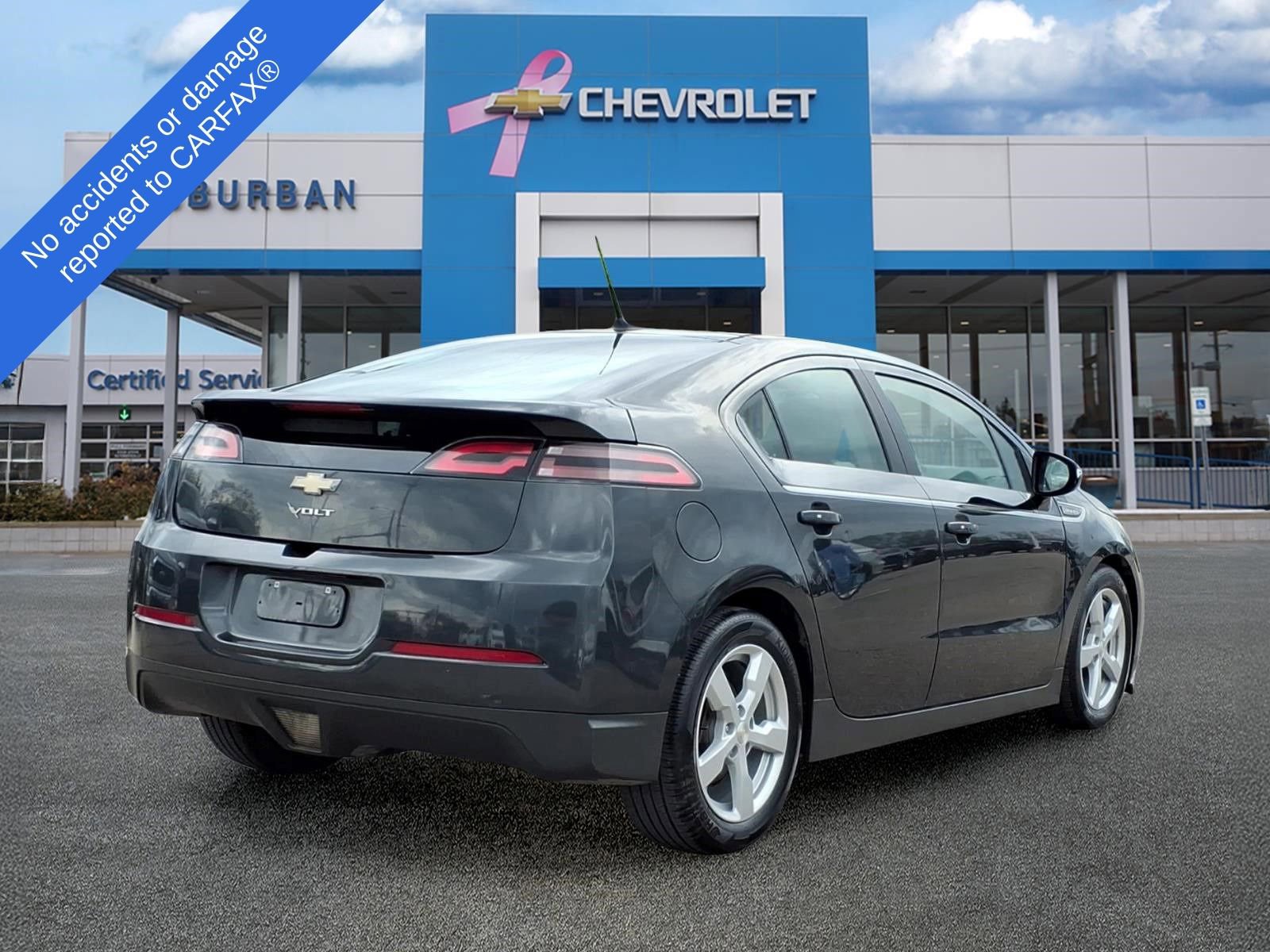 Used 2014 Chevrolet Volt FWD image 5