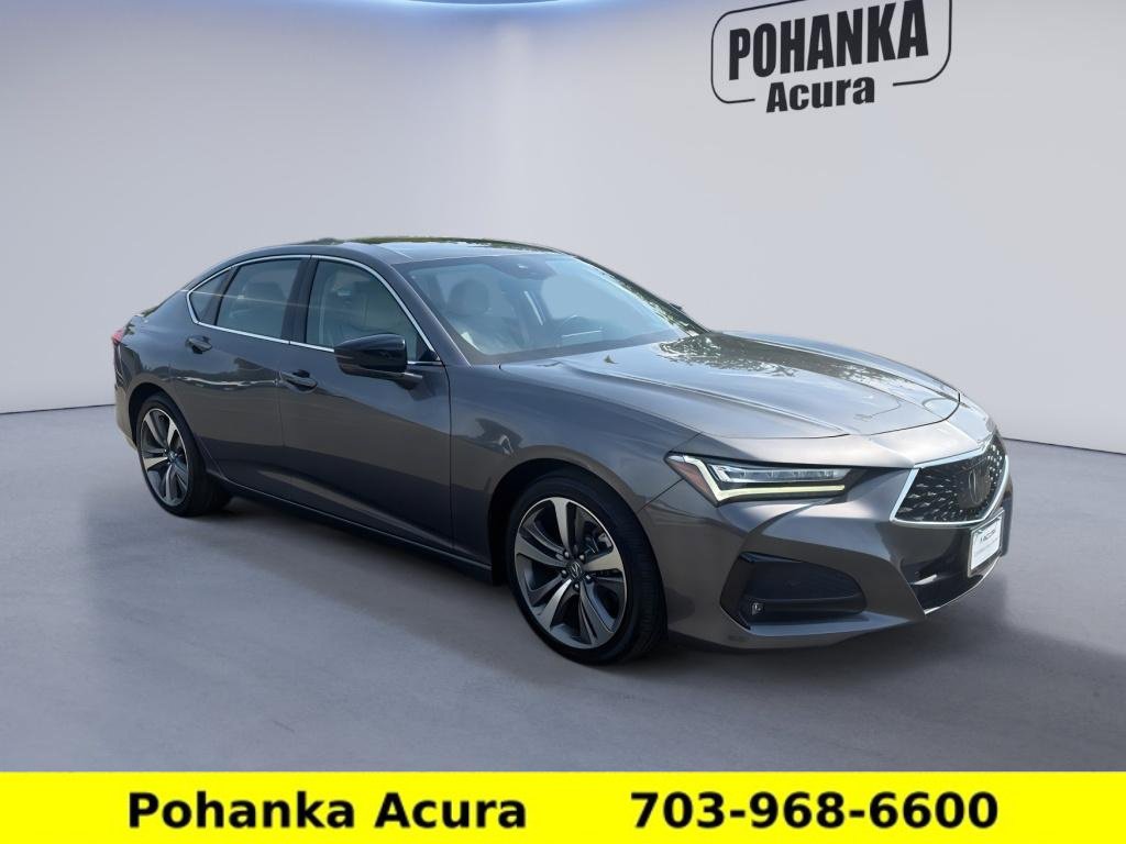 Certified 2023 Acura TLX SH-AWD w/ Advance Package image 1