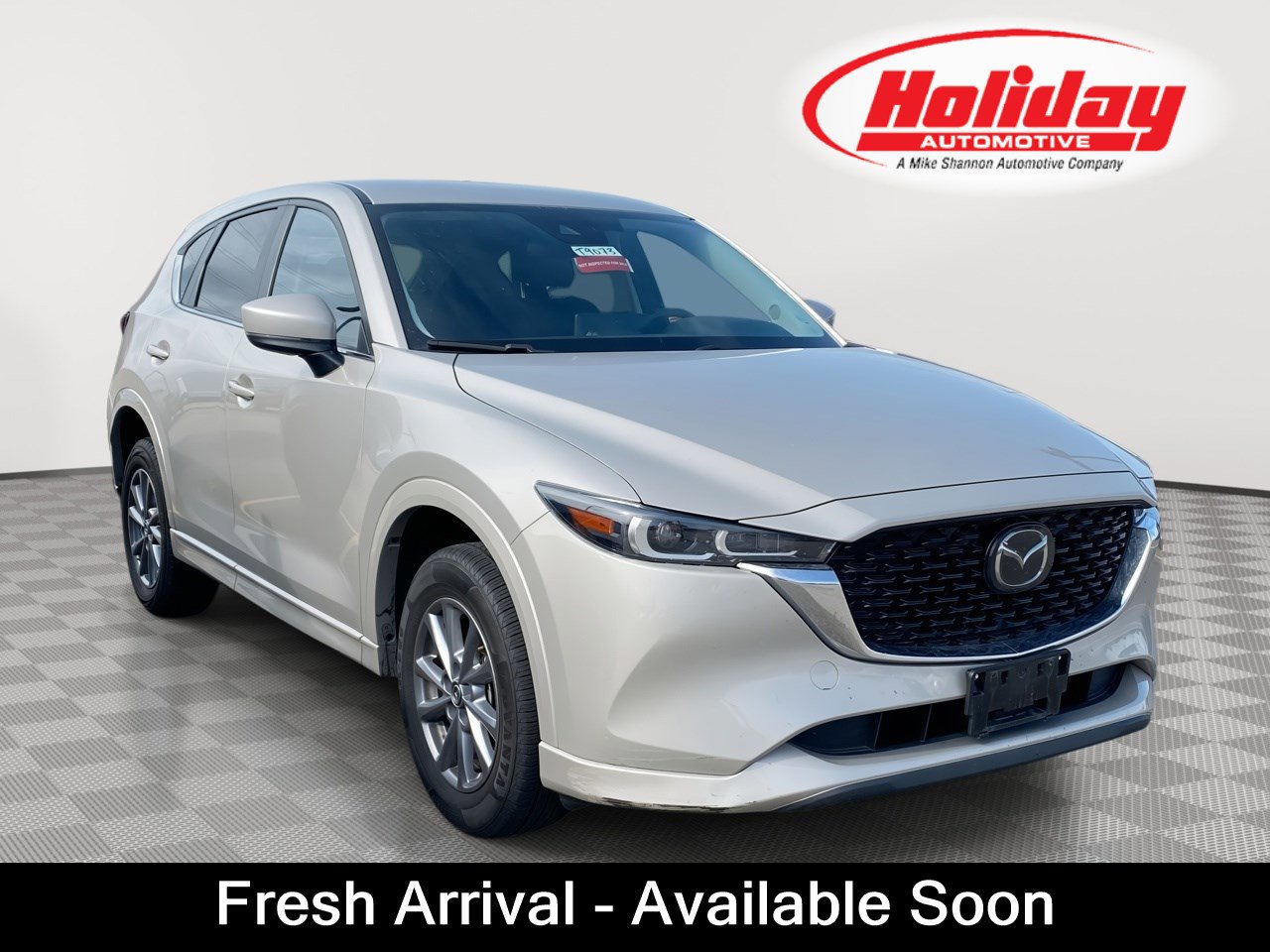 Certified 2025 MAZDA CX-5 AWD 2.5 S w/ Select Package image 1